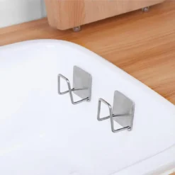 Haken Selbstklebend Edelstahl Ohne Bohren Kann Zum Aufhängen Von Bademänteln Handtüchern Kleiderhaken Und Toilettenartikeln Verwendet Werden Geeignet -Grünwelt Exporteren Garten-Winkel 42881a04800ecf629bae22e951452c96