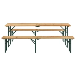 Juskys Bierzeltgarnitur 3-teilig Biertischgarnitur Mittig Klappbar 220 Cm - Gartenmöbel Set Aus Tannenholz Biertisch Bierbänke Festzeltgarnitur Natur 23 Juskys Bierzeltgarnitur 3-teilig Biertischgarnitur Mittig Klappbar 220 Cm - Gartenmöbel Set Aus Tannenholz Biertisch Bierbänke Festzeltgarnitur Natur -Grünwelt Exporteren Garten-Winkel 4297c10c8588838e5c35f4b734ffffad