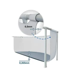 Intex Prism Rahmenpool 26700NP Grau 305 X 76 Cm -Grünwelt Exporteren Garten-Winkel 42a3231d23e9ad8e2f1fe23f510fc921