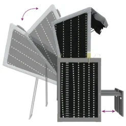 VidaXL Strandkorb Mit Kissen Poly Rattan Massivholz Anthrazit Schwarz 15 VidaXL Strandkorb Mit Kissen Poly Rattan Massivholz Anthrazit Schwarz -Grünwelt Exporteren Garten-Winkel 42ae931aa5553663e20438e9d47876bf