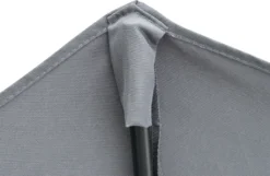 HOMCOM Outsunny 2 X 2 M Sonnenschirm Halbrundschirm Wasserdicht Für Garten Dunkelgrau -Grünwelt Exporteren Garten-Winkel 42b2da8332d40ad4237872f338745158