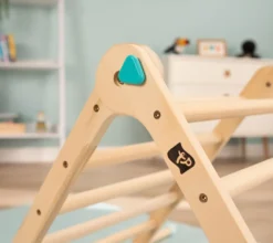 TP Toys Holz Kletterdreieck Klettergerüst Kinder Indoor Natur 91x78 Cm -Grünwelt Exporteren Garten-Winkel 42de160ad84089766e36ea25a188b8a6