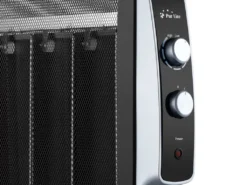 Purline MR1500B, Indoor, Flur, Schwarz, Drehregler, 1500 W, 500 W -Grünwelt Exporteren Garten-Winkel 432a3e571e10f7205346d31eadb179f2