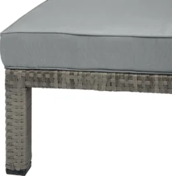 SVITA PEACH Gartenliege Sonnenliege Relaxliege Polsterauflage Klappbar Polyrattan Grau -Grünwelt Exporteren Garten-Winkel 434e4134e3db31e6e0037503108a30dc