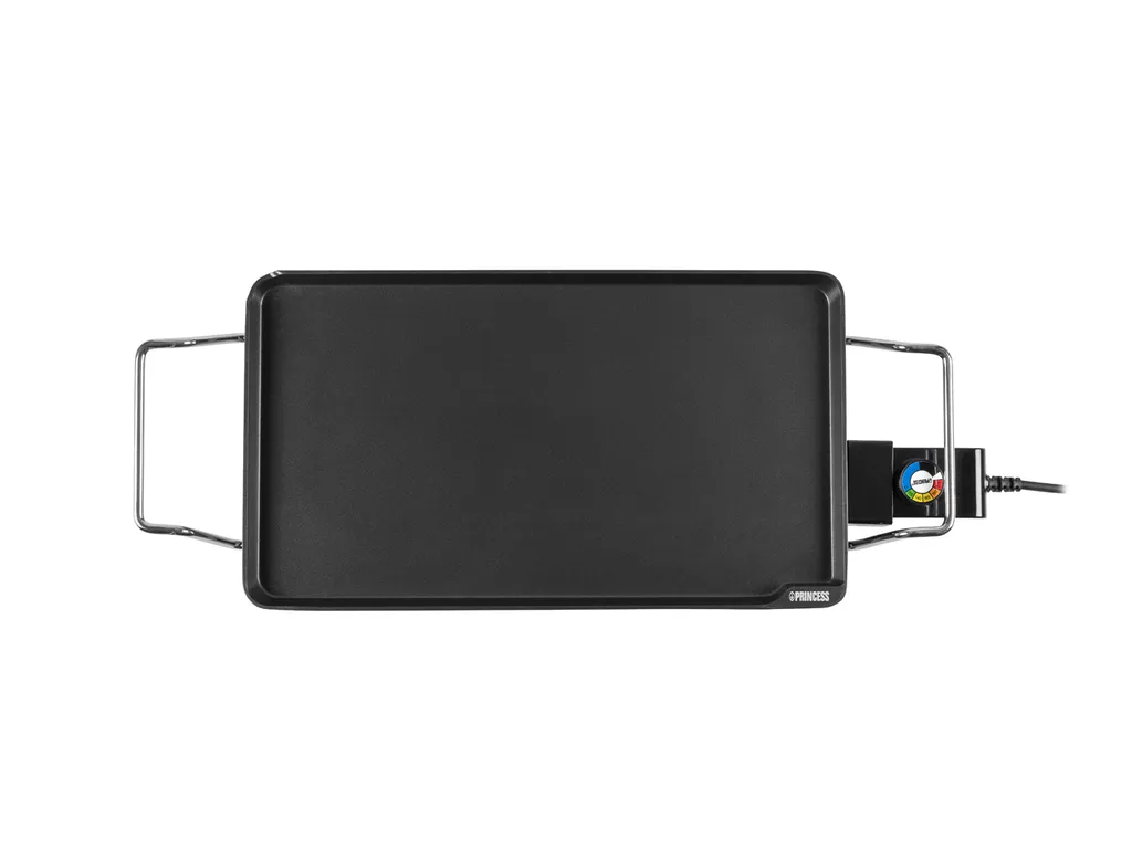Princess Tischgrill/ Teppanyaki Grill 102300, Arbeitsfläche, Aluminium, Schwarz, Aluminium, 460 X 260 Mm, 6 Person(en) 4 Princess Tischgrill/ Teppanyaki Grill 102300, Arbeitsfläche, Aluminium, Schwarz, Aluminium, 460 X 260 Mm, 6 Person(en) – Bild 4