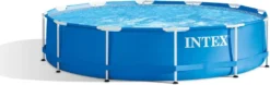 INTEX Frame Pool - Set Rondo Ø 366 X 76 Cm, Farbe: Blau; 128212NP -Grünwelt Exporteren Garten-Winkel 4363093b3707f26392b3cb6af829210c