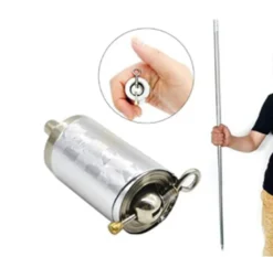 Magic Wand Requisiten Stahl Profi Teleskop Requisiten Magic Pocket Staff Kampfsport Auswurf Requisiten Stab Magic Cane Für Magier Performances Requisiten 1,2 M