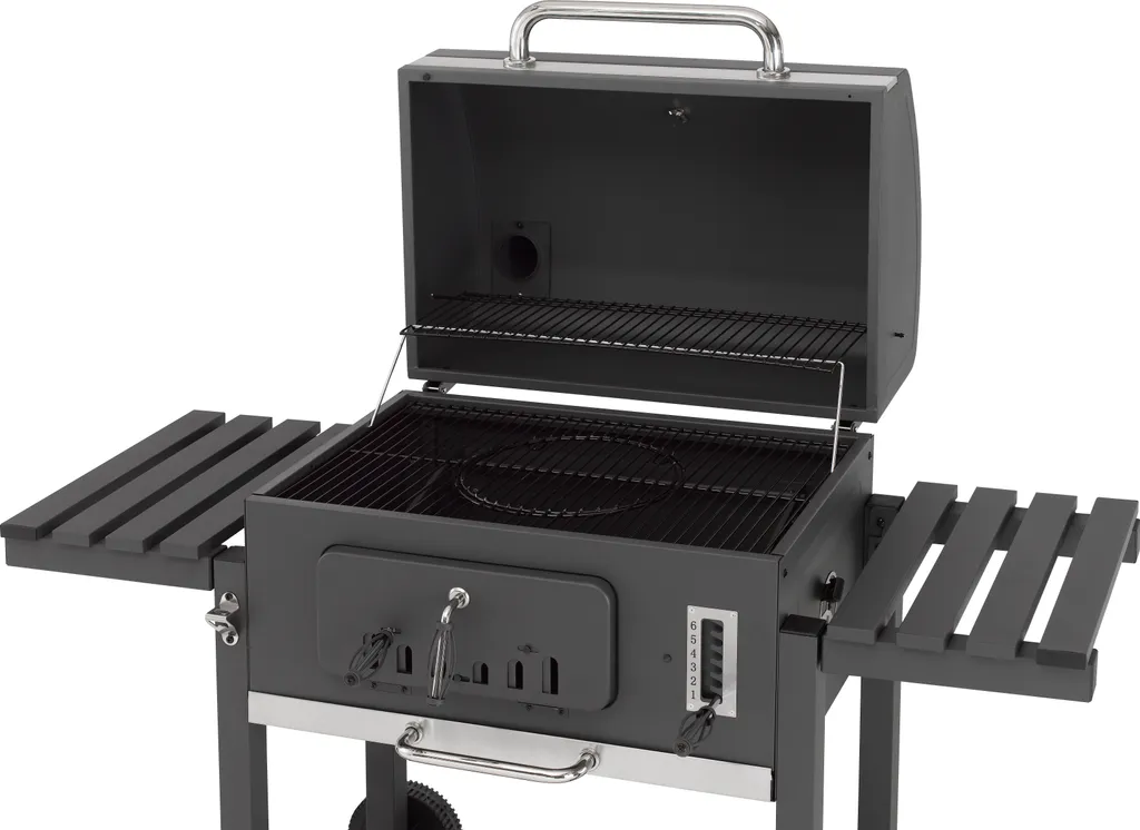 Tepro Grillwagen Toronto XXL Grillfläche 72 X 46 Cm, Schwarz 6 Tepro Grillwagen Toronto XXL Grillfläche 72 X 46 Cm, Schwarz – Bild 6