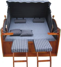 XXL Strandkorb ✔ 2,5 Sitzer ✔ Anthrazit ✔ PE-Rattan -Grünwelt Exporteren Garten-Winkel 43f03f3b203bcd692c3d6789c0cea31b