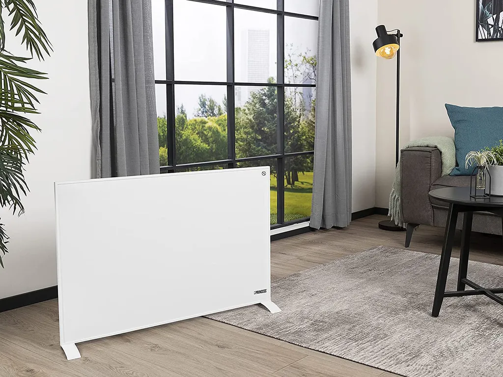 Princess Smarte Infrarot Flächenheizung App & Sprach Steuerbar, 59x89cm 1 Princess Smarte Infrarot Flächenheizung App & Sprach Steuerbar, 59x89cm