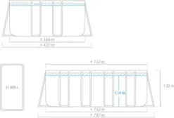 INTEX 26364GN Ultra XTR Frame Pool (26364GN), 732x366x132cm, Inkl. RCD Sandfilterpumpe 26 INTEX 26364GN Ultra XTR Frame Pool (26364GN), 732x366x132cm, Inkl. RCD Sandfilterpumpe -Grünwelt Exporteren Garten-Winkel 440d888aa4b6b45d8a94c17e84549cd3