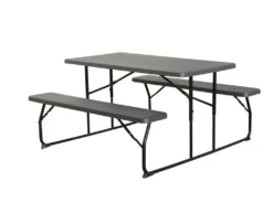 LECO Bierzeltgarnitur Festzeltgarnitur Klappbar Biertischgarnitur Bank Campingtisch Partygarnitur -Grünwelt Exporteren Garten-Winkel 442f6bbfce8f201326b99e8cc453cc72