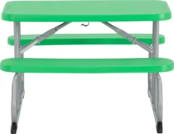 Lifetime Kunststoff Picknicktisch Kinder Grün