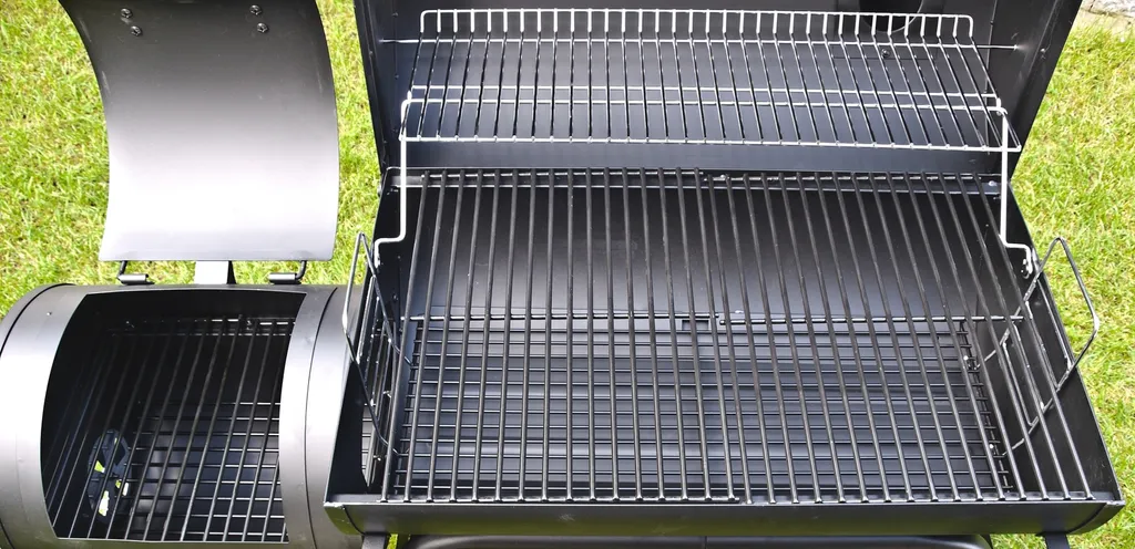 El Fuego Smoker Grill / Holzkohlegrill Dakota Grillfläche 66x41cm 13 El Fuego Smoker Grill / Holzkohlegrill Dakota Grillfläche 66x41cm – Bild 13