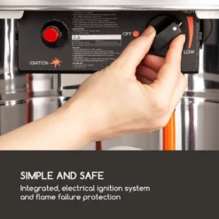 Goldflame Terrassenheizstrahler Gasheizer 11,2 KW Temperglas Mobil Edelstahl 6 Goldflame Terrassenheizstrahler Gasheizer 11,2 KW Temperglas Mobil Edelstahl -Grünwelt Exporteren Garten-Winkel 44adaf5f598937628a994291eab1b1e9