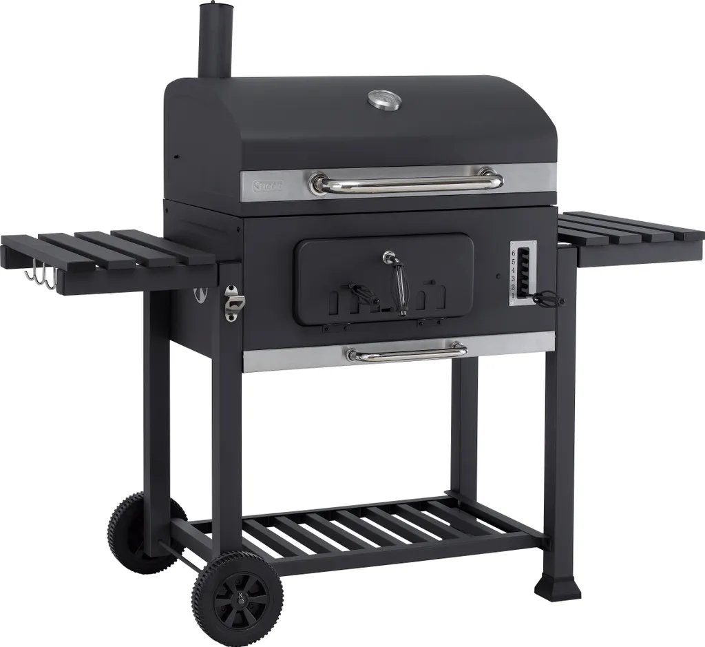 Tepro Grillwagen Toronto XXL Grillfläche 72 X 46 Cm, Schwarz 4 Tepro Grillwagen Toronto XXL Grillfläche 72 X 46 Cm, Schwarz – Bild 4