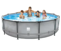 Happy People Stahlrahmenpool 366 X 100 Cm Im Set Grau 17 Happy People Stahlrahmenpool 366 X 100 Cm Im Set Grau -Grünwelt Exporteren Garten-Winkel 4575bc562cdf20fa68f714cf4e48d9ca