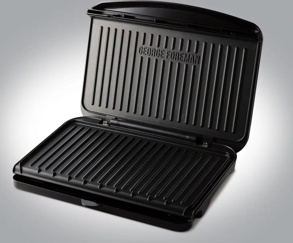 GEORGE FOREMAN Fitnessgrill L Schwarz 10 GEORGE FOREMAN Fitnessgrill L Schwarz – Bild 10
