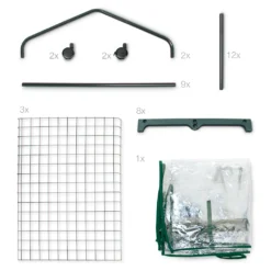 Relaxdays Gewächshaus Mit Rollen Und 3 Etagen 14 Relaxdays Gewächshaus Mit Rollen Und 3 Etagen -Grünwelt Exporteren Garten-Winkel 45a16b399845bfc252748dcd6d10022e