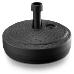 Sonnenschirmständer Schirmständer Befüllbar Wetterfest Rund Eckig, Form/Farbe:rund Anthrazit -Grünwelt Exporteren Garten-Winkel 45d91394f7dadebb91c4cb3019d12de3