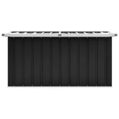 VidaXL Gartenbox Anthrazit 129 X 67 X 65 Cm -Grünwelt Exporteren Garten-Winkel 461e1a6bf9acf0587ece1c2a7110f9e3