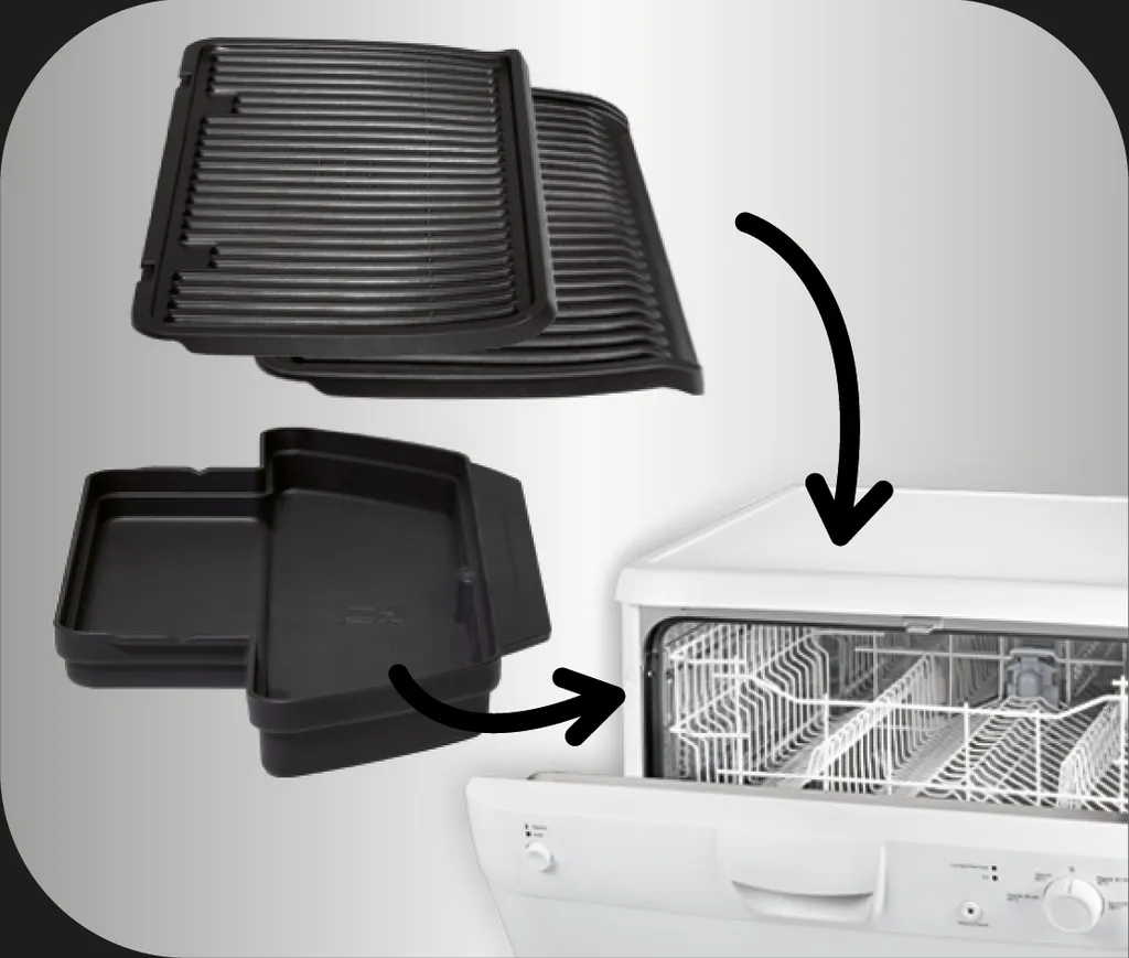 TEFAL OPTIGRILL+ XL GC7228 Schwarz 10 TEFAL OPTIGRILL+ XL GC7228 Schwarz – Bild 10