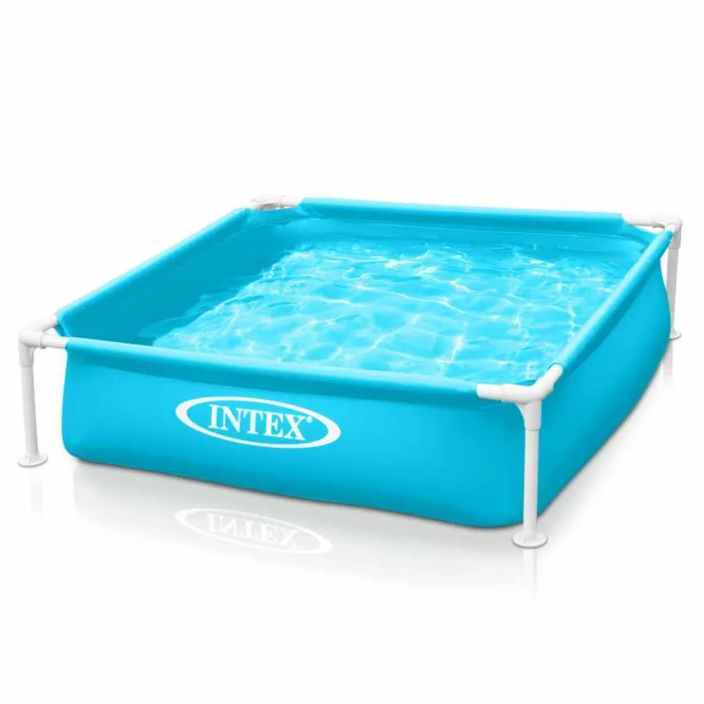 INTEX Schwimmbecken Mini Frame 122 X 122 X 30 Cm 57173NP 13 INTEX Schwimmbecken Mini Frame 122 X 122 X 30 Cm 57173NP – Bild 13