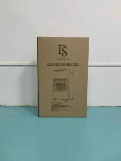 Dicollas Keramik Gasheizung LQ-H002 4200 Watt Mit 3 Heizstufen, Druckregler & Schlauch - Mobil, Effizient & Energiesparend - Gasheizer Gasheizofen Gasheizgerät Heizstrahler -Grünwelt Exporteren Garten-Winkel 47b85612821176d95c787c3f156f820f