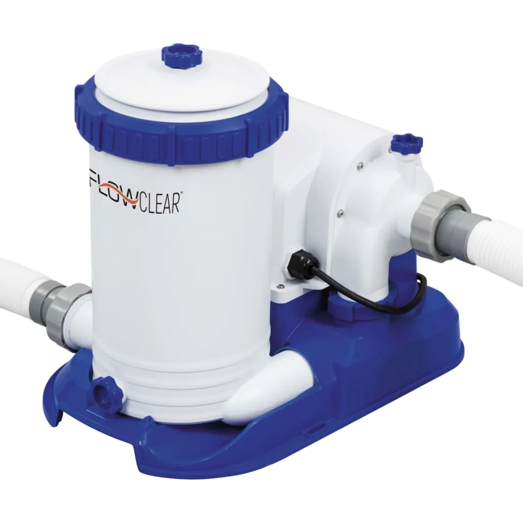 Bestway® Power Steel™ Comfort Jet Series™ Frame Pool-Set Mit Filterpumpe 610 X 366 X 122 Cm, Steinwand-Optik (Naturstein), Oval 7 Bestway® Power Steel™ Comfort Jet Series™ Frame Pool-Set Mit Filterpumpe 610 X 366 X 122 Cm, Steinwand-Optik (Naturstein), Oval – Bild 7