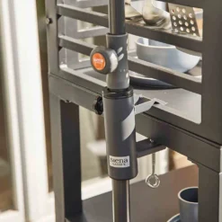 Schirmhalter Für Balkon-Geländer Sonnenschirmhalter Balkonklammer Schirmständer -Grünwelt Exporteren Garten-Winkel 47e552f2549851d6d64edf3529fd5c15