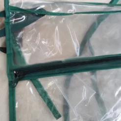 Tectake Foliengewächshaus,Balkon Gewächshausabdeckung Transparent 69*49*126CM -Grünwelt Exporteren Garten-Winkel 481910158998a3a1d3b24b7198d4c2f1