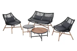 TrendLine Lounge Set Formentera Inkl. Auflagen -Grünwelt Exporteren Garten-Winkel 481f2cd7ebaac05f6e670cda447e1a8b
