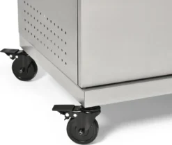 TAINO PLATINUM 3+1 Gasgrill Komplett Edelstahl 3-Brenner Silber Grillwagen BBQ Griller Piezozündung Seitenkocher Gusseisen-Roste Im Set Mit Zubehör -Grünwelt Exporteren Garten-Winkel 48b03fce9f3a0d3c7990b617c2d69e44