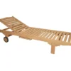 KMH® Teak Sonnenliege *Classic*