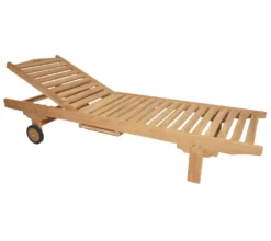 KMH® Teak Sonnenliege *Classic*