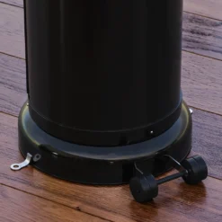 FINA | Gasheizstrahler | 1,8m | Schwarz | 11kW | Heizpilz, Terrassenheizstrahler, Terrassenheizer, Heizstrahler Gas -Grünwelt Exporteren Garten-Winkel 48c380b58efeb257f425d61e68434459