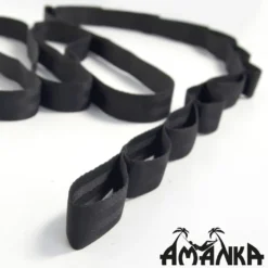 300kg Hängematten Befestigung 2 Gurte 280x2,5cm Baum Gurt Set Aufhängung Schwarz 15 300kg Hängematten Befestigung 2 Gurte 280x2,5cm Baum Gurt Set Aufhängung Schwarz -Grünwelt Exporteren Garten-Winkel 48d54a7062940c6244b58db232624990