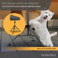 Heidenfeld Infrarot Heizstrahler IH100 26 Heidenfeld Infrarot Heizstrahler IH100 -Grünwelt Exporteren Garten-Winkel 48e305f7f2eed2c81880c7185254c0c1