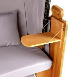 Strandkorb Ostsee XXL Hoberg Volllieger Gartenliege 2-Sitzer Fichte Verstellbar -Grünwelt Exporteren Garten-Winkel 490c8881d866ba1cf49302f34c8b8acf 1