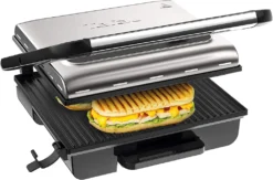 Tefal Kontaktgrill Inicio GC242D, Schwarz, Edelstahl, Rechteckig, Drehregler, 288 X 258 Mm, Scharnier, Fertig 22 Tefal Kontaktgrill Inicio GC242D, Schwarz, Edelstahl, Rechteckig, Drehregler, 288 X 258 Mm, Scharnier, Fertig -Grünwelt Exporteren Garten-Winkel 4922eb8bafaf6d944e6c7c9ad5a83bf5