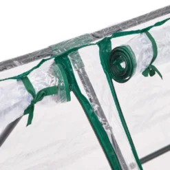 Relaxdays Folienfrühbeet PVC Mit 2 Türen -Grünwelt Exporteren Garten-Winkel 492dd7c07b08efc0bd2d8fb61480caf2