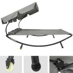 Tectake Gartenliege Für 2 Personen - Grau 9 Tectake Gartenliege Für 2 Personen - Grau -Grünwelt Exporteren Garten-Winkel 493d3bcb1fdef41158c5fd857947d3ca