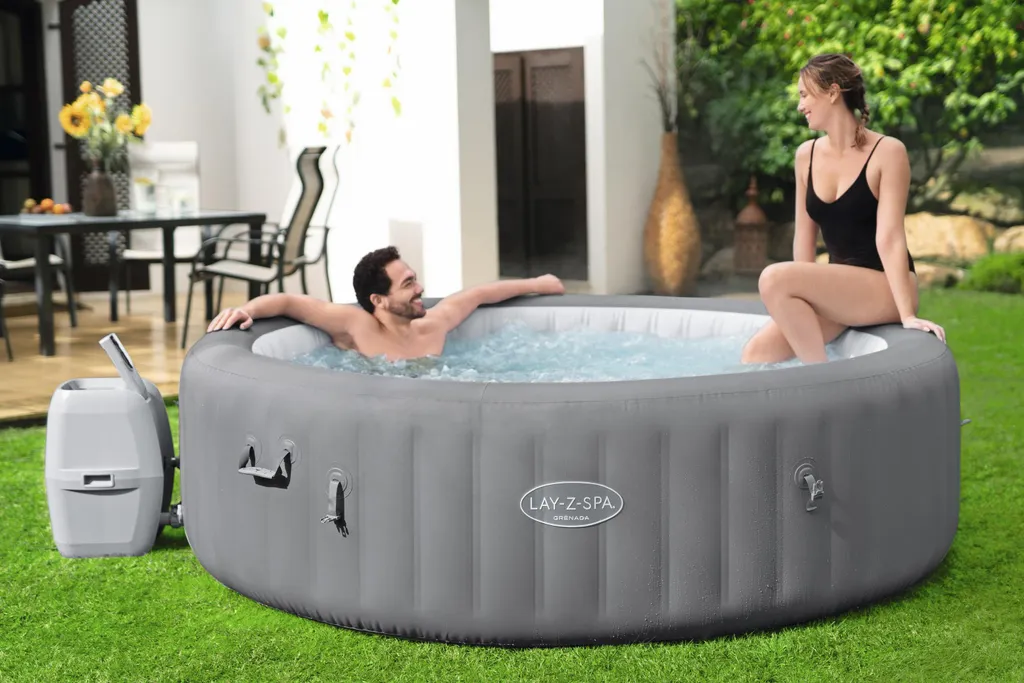 Bestway® LAY-Z-SPA® Whirlpool Grenada AirJet™ 236 X 71 Cm, Rund 16 Bestway® LAY-Z-SPA® Whirlpool Grenada AirJet™ 236 X 71 Cm, Rund – Bild 16