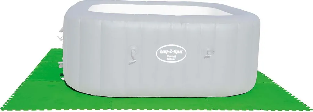 Bestway® Flowclear™ Flowclear™ Pool-Bodenschutzfliesen Set, 9 Stück á 78 X 78 Cm, Grün 19 Bestway® Flowclear™ Flowclear™ Pool-Bodenschutzfliesen Set, 9 Stück á 78 X 78 Cm, Grün – Bild 19