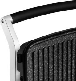 ZEEGMA Elektrischer Kontaktgrill Und Sandwichtoaster 2100W | Herausnehmbare Heizplatten, 2in1, 180 ° Klappbar, ILAG-Antihaftbeschichtung, Tropfschale, Akustische Benachrichtigungen, Timer, Die Möglichkeit Vom Waschen In Der Spülmaschine -Grünwelt Exporteren Garten-Winkel 49b11516daad1a3cf90ccabbbe8d913a