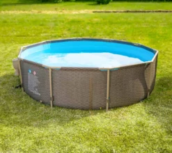 Summer Waves Stahlrahmen Aufstellpool Active Frame Braun Rund Ø 305x76 Cm -Grünwelt Exporteren Garten-Winkel 49c24f273ab11a8f5b229f8e04e69f6a