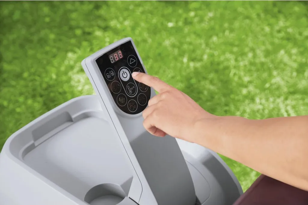 Bestway LAY-Z-SPA® Whirlpool Maldives HydroJet Pro™, Eckig, 201x201x80cm, 60033 7 Bestway LAY-Z-SPA® Whirlpool Maldives HydroJet Pro™, Eckig, 201x201x80cm, 60033 – Bild 7