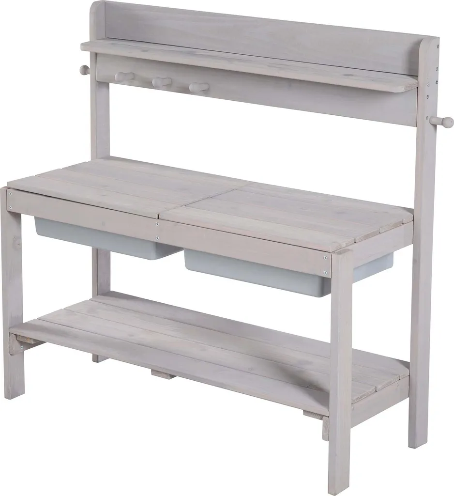 Roba Kinder Outdoor+ Gartenküche 'Fun', Holz, Matschküche Mit Abnehmbarer Abdeckung, Wetterfest 1 Roba Kinder Outdoor+ Gartenküche 'Fun', Holz, Matschküche Mit Abnehmbarer Abdeckung, Wetterfest