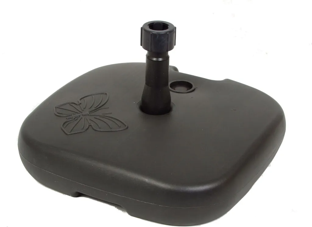 Sonnenschirmständer Kunststoff - Farbe: Anthrazit 1 Sonnenschirmständer Kunststoff - Farbe: Anthrazit