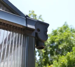 Palram - Canopia Aluminium Gewächshaus Glory 88 | Grau | 244x244x268 Cm -Grünwelt Exporteren Garten-Winkel 4a1dd9d8a77cd4960ddd75a8371d1180